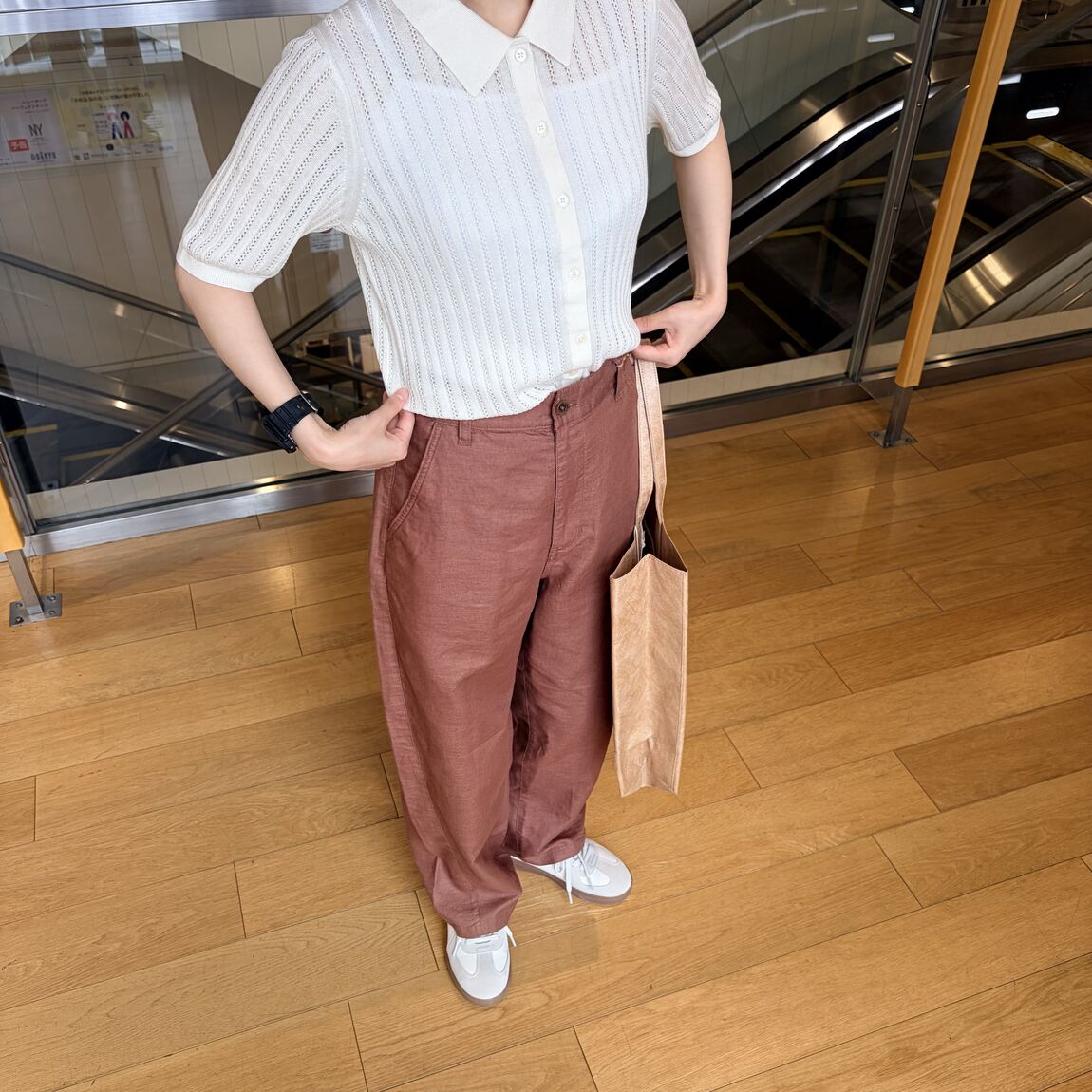 スタッフスナップ④