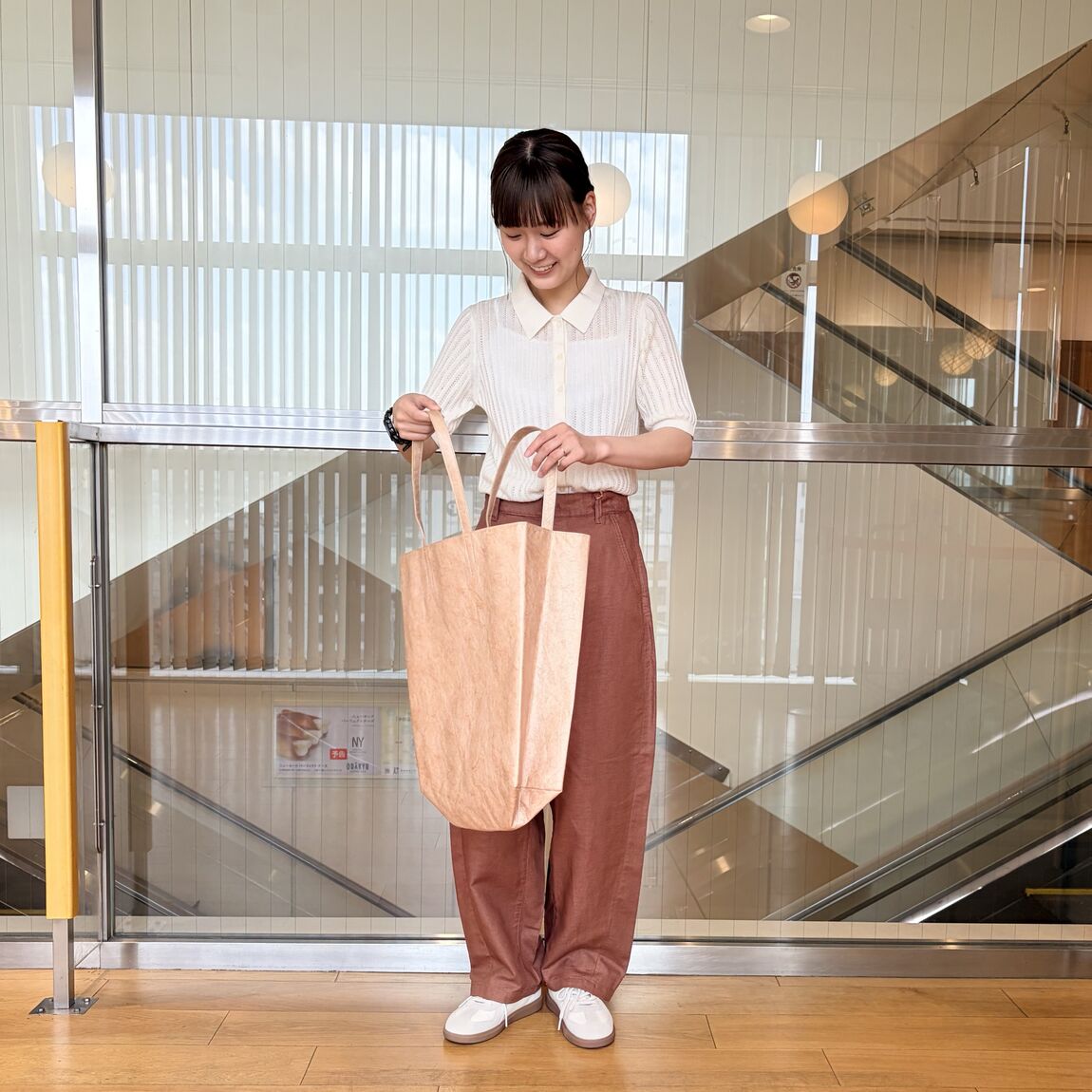 スタッフスナップ⑧