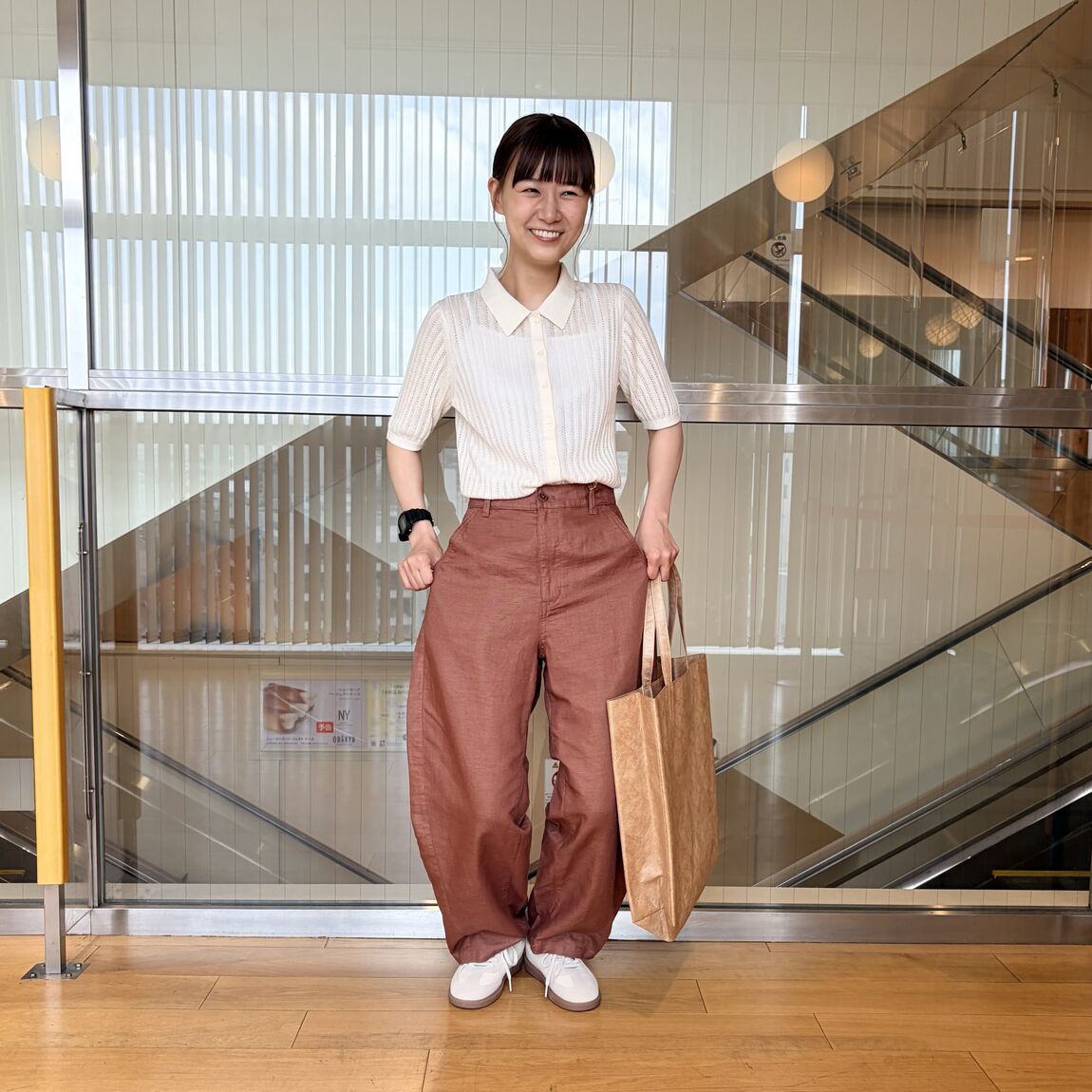 スタッフスナップ⑨