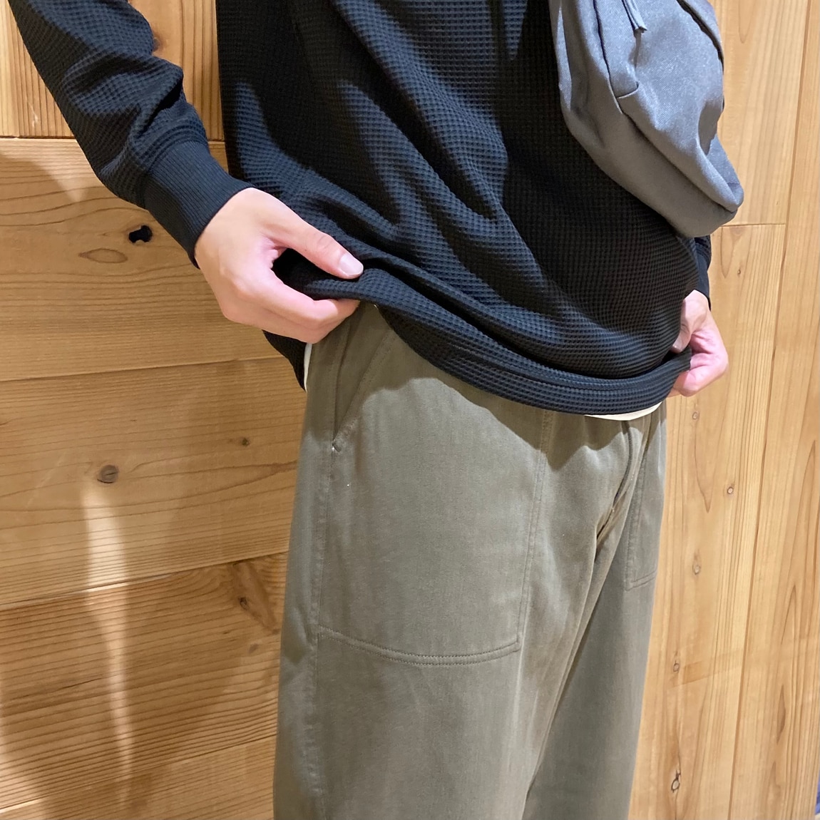 スタッフスナップ④