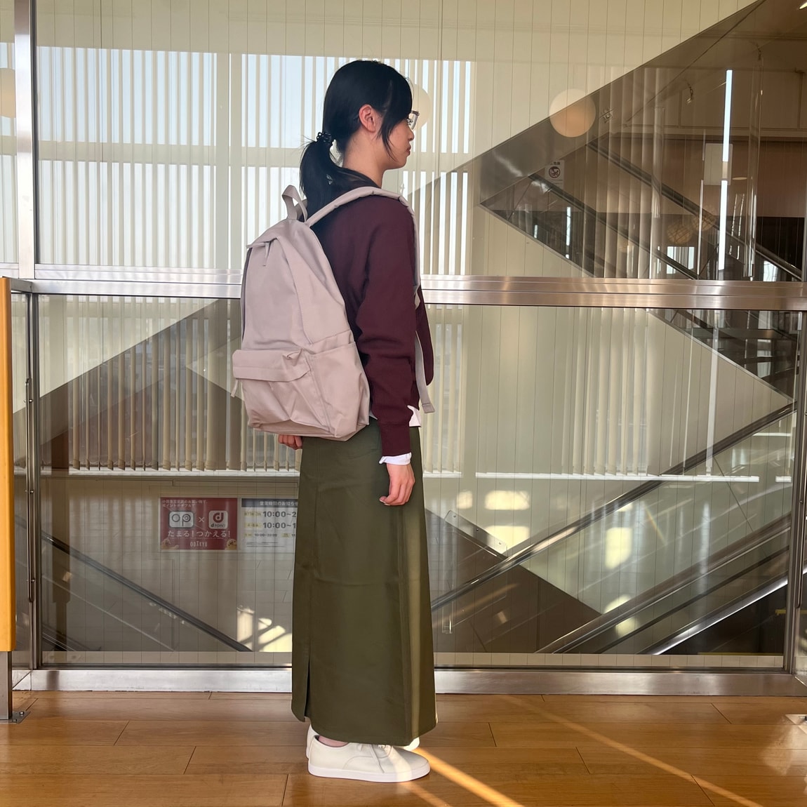 スタッフスナップ③