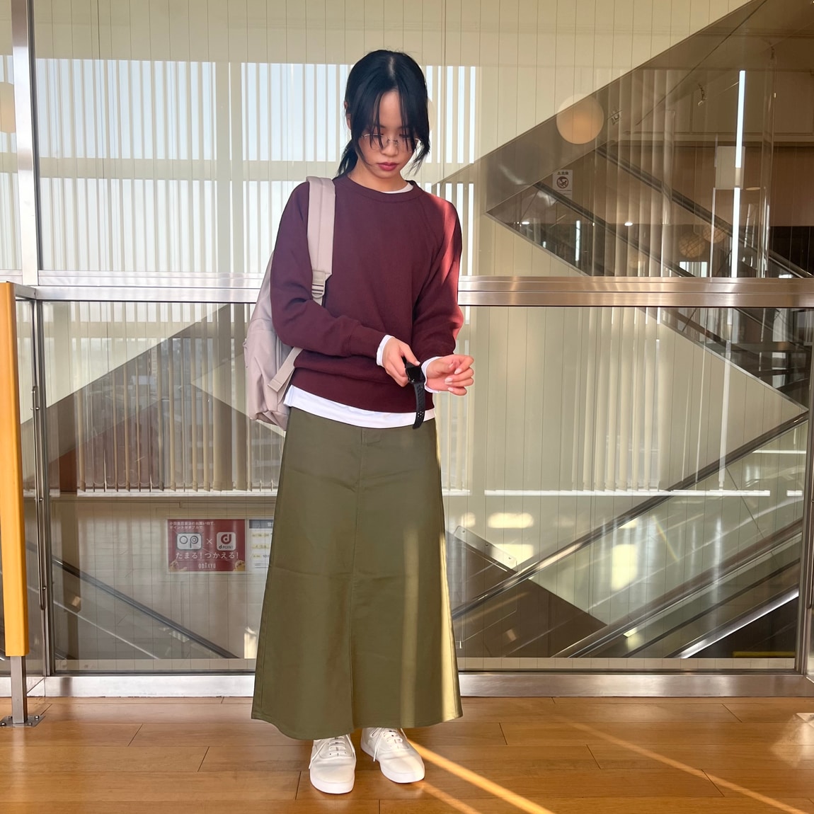 スタッフスナップ⑧