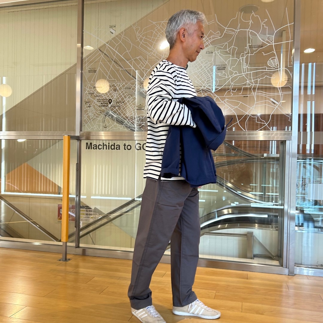 スタッフスナップ④
