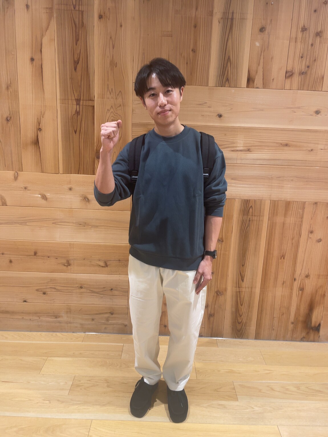 スタッフスナップ③