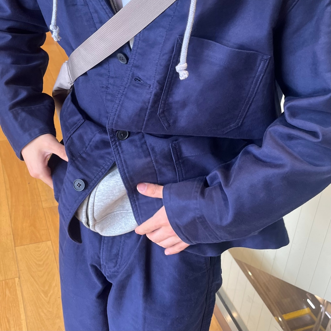 スタッフスナップ④
