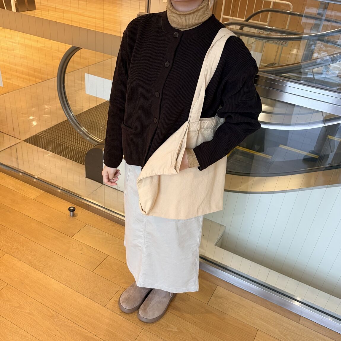 スタッフスナップ④