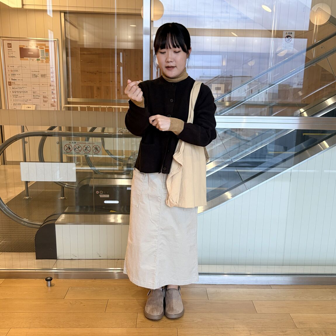 スタッフスナップ⑧