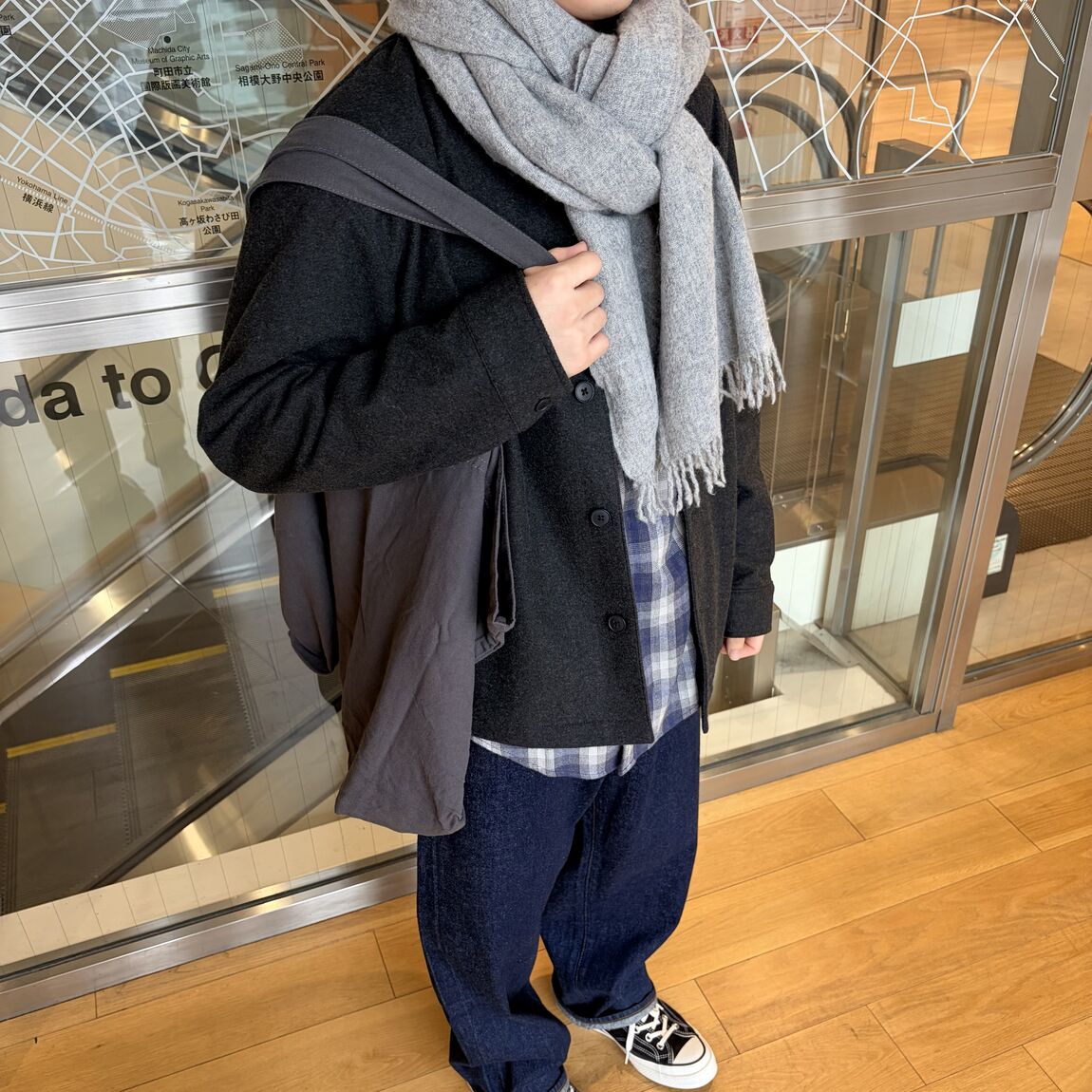 スタッフスナップ③