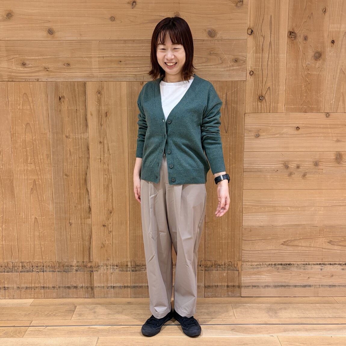 スタッフスナップ③