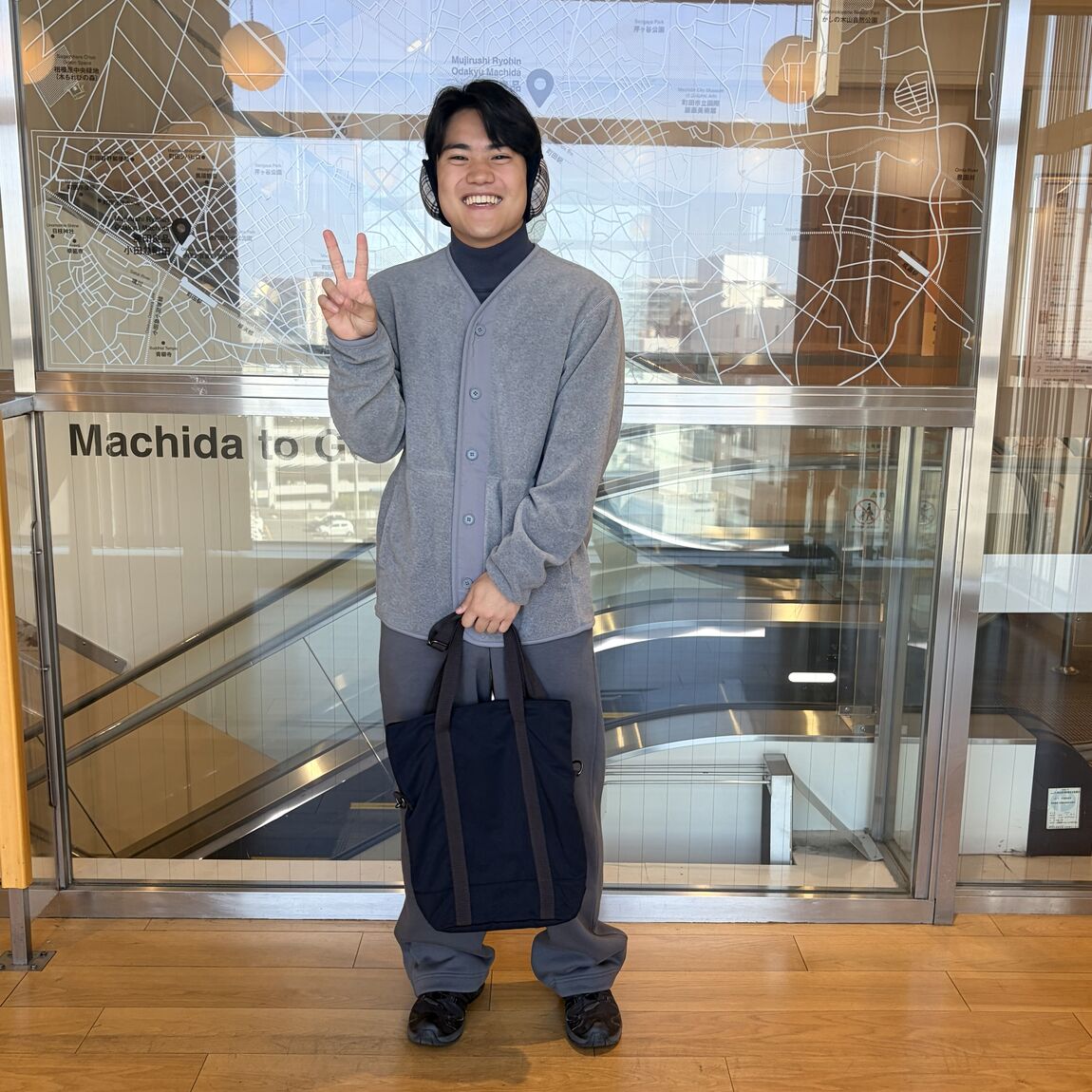 スタッフスナップ③