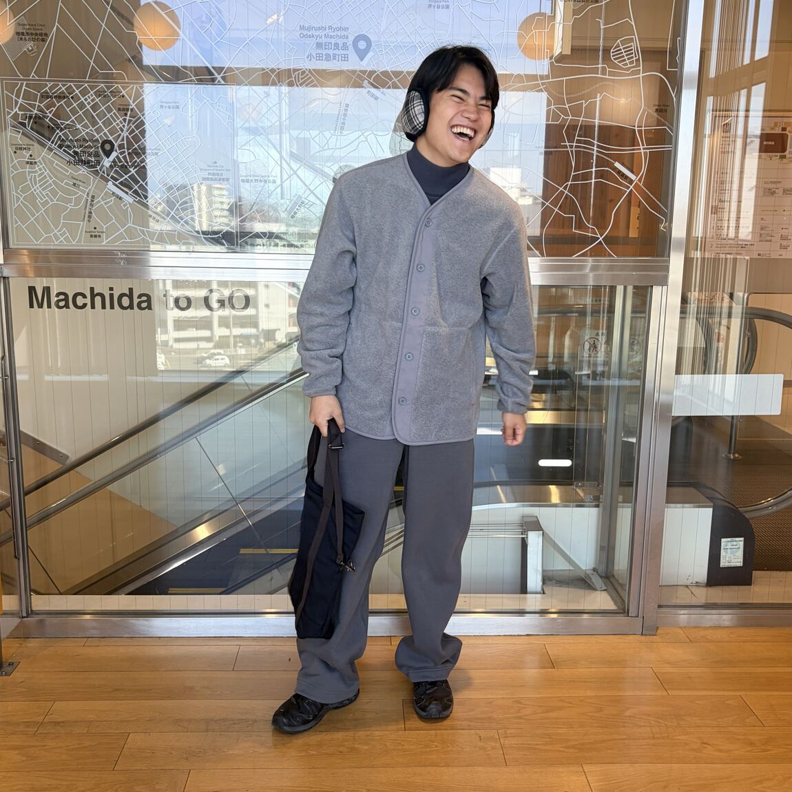 スタッフスナップ⑧
