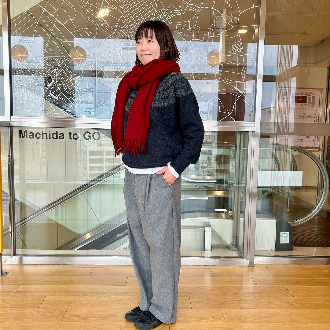 スタッフスナップ④