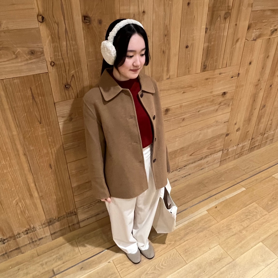 スタッフスナップ③