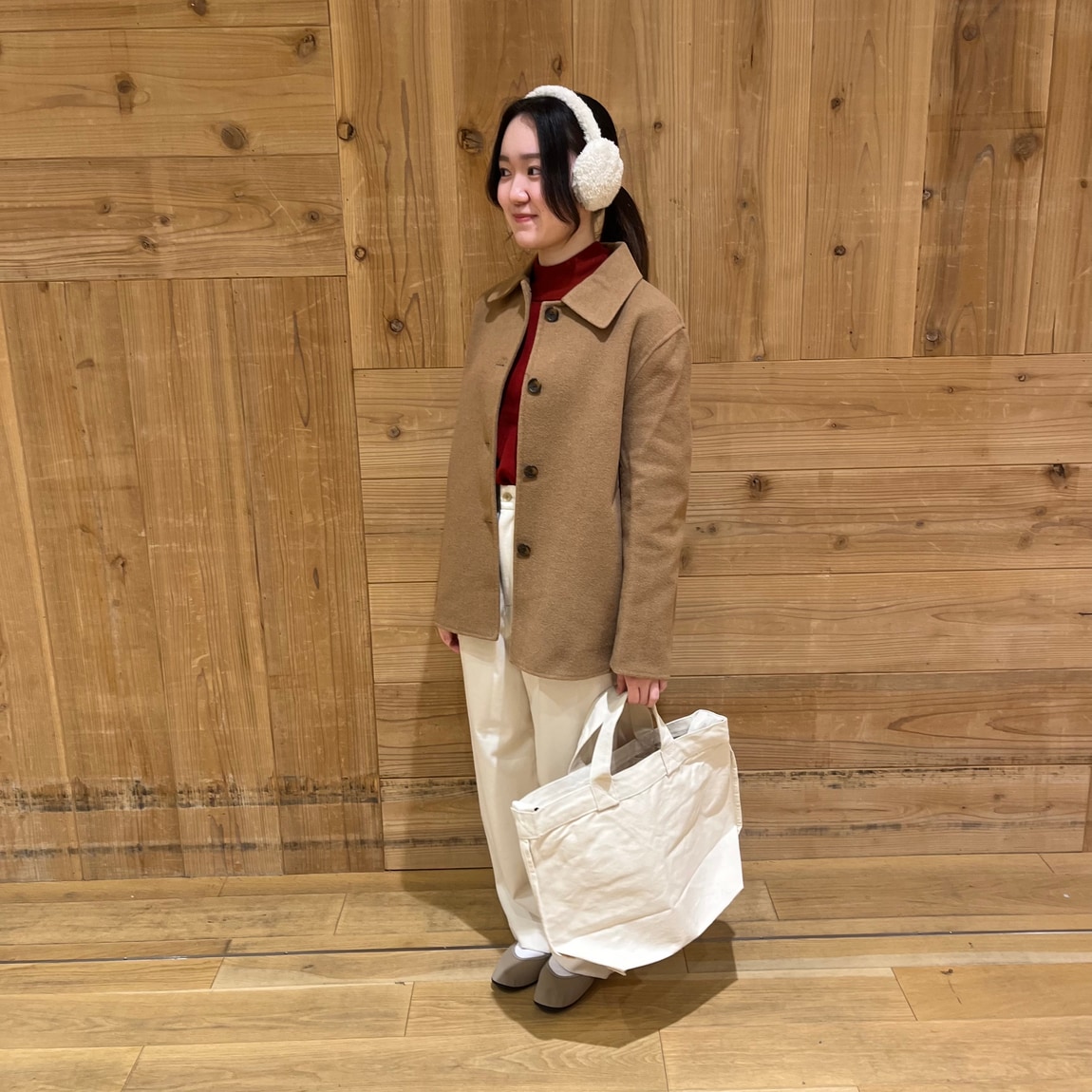 スタッフスナップ④