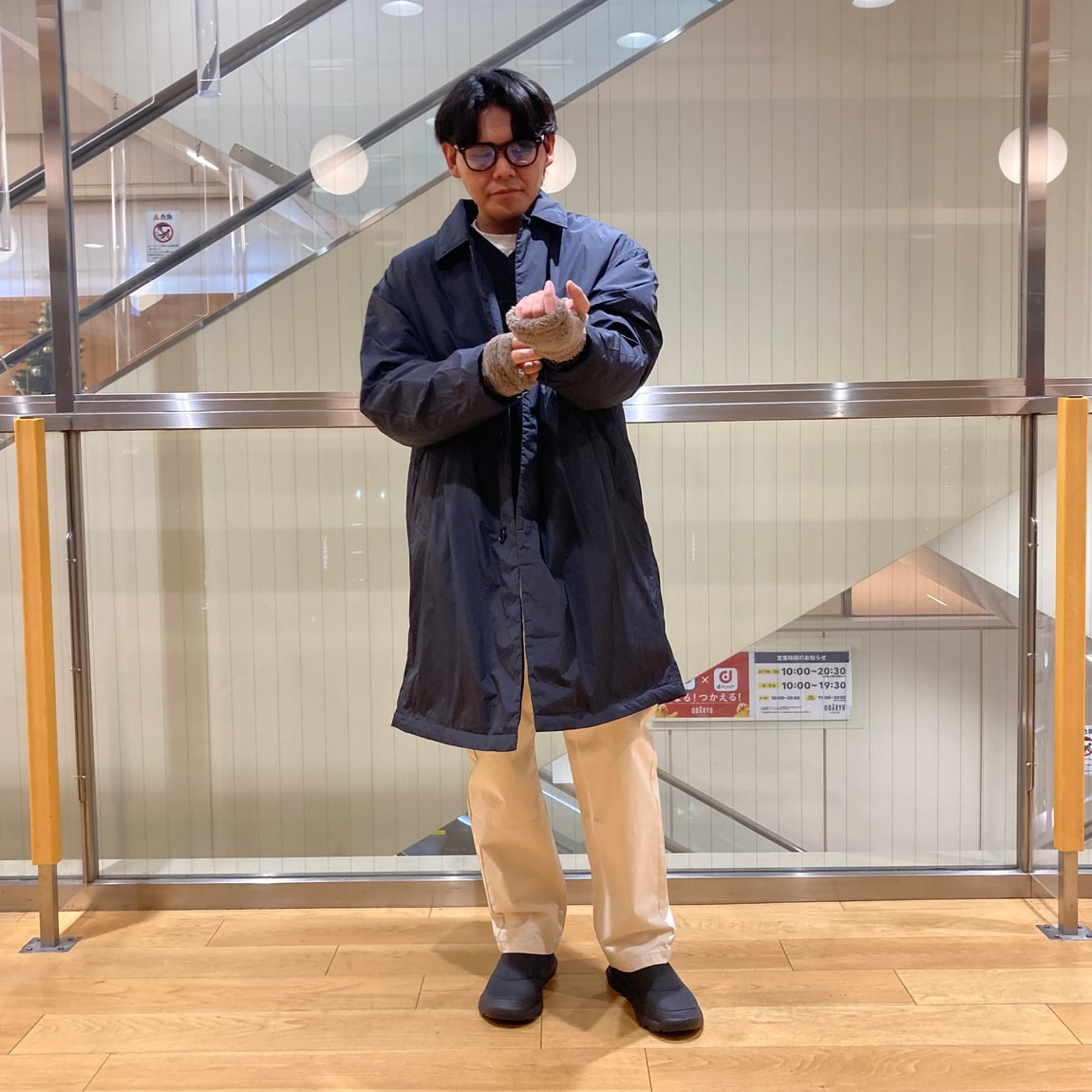 スタッフスナップ⑥