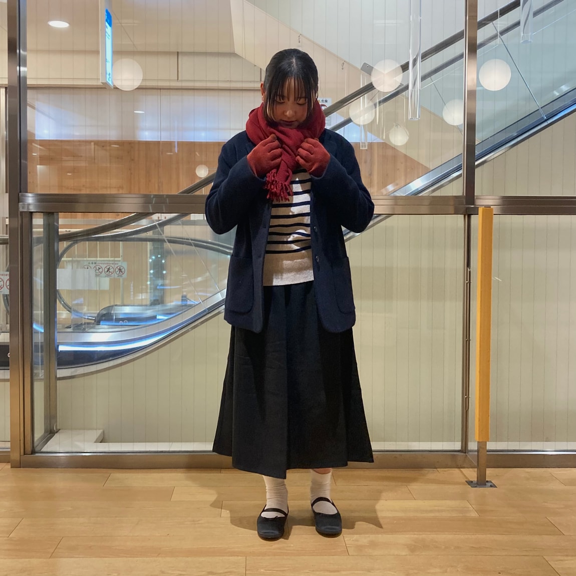 スタッフスナップ③