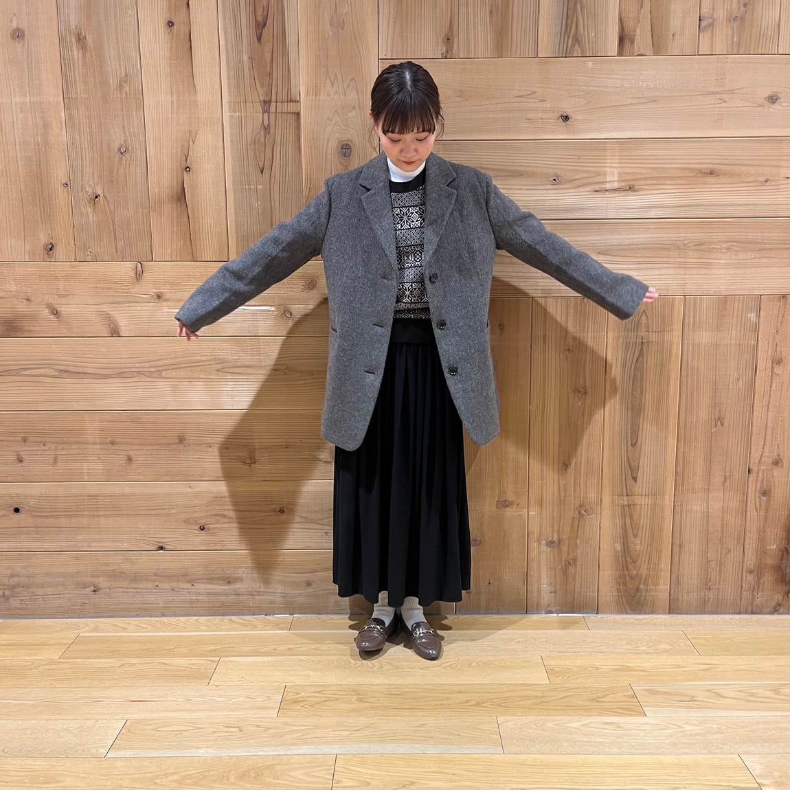 スタッフスナップ③
