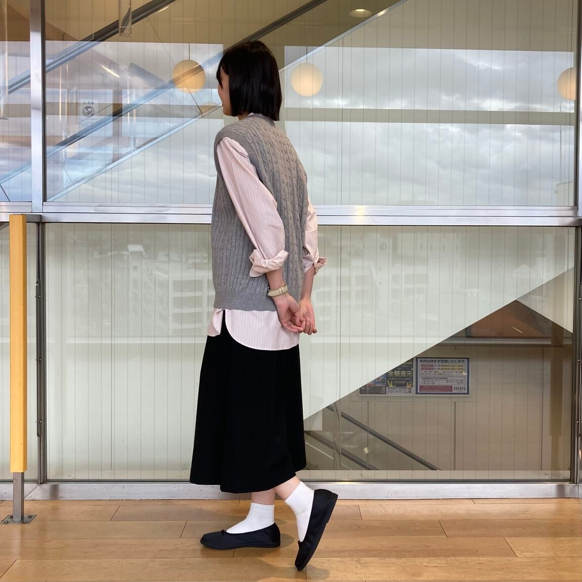 スタッフスナップ③