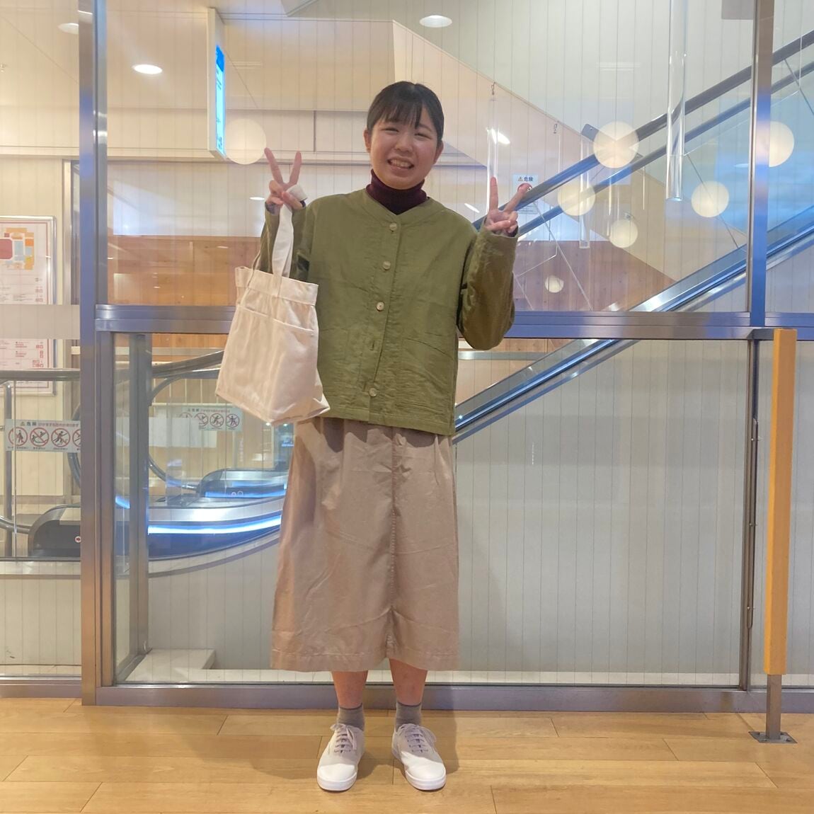 スタッフスナップ⑧