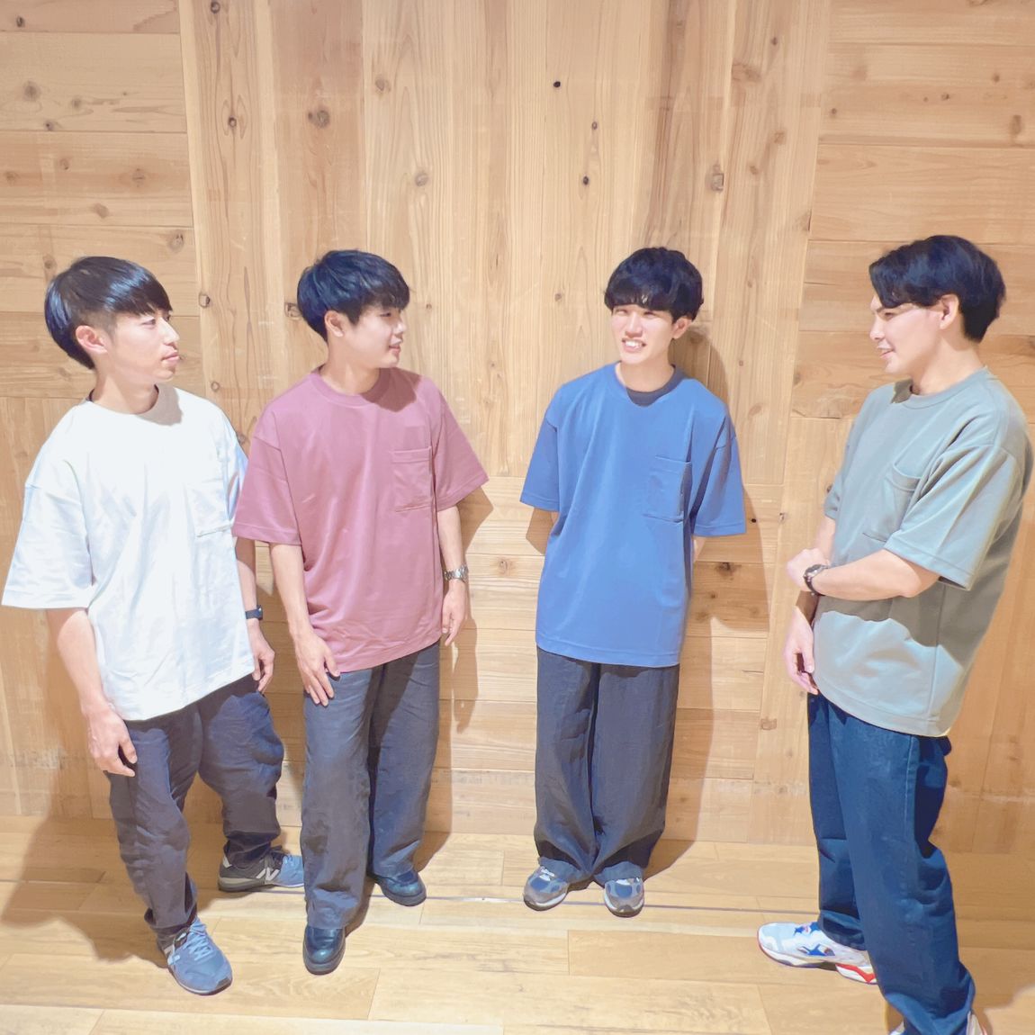 男性スタッフ着用
