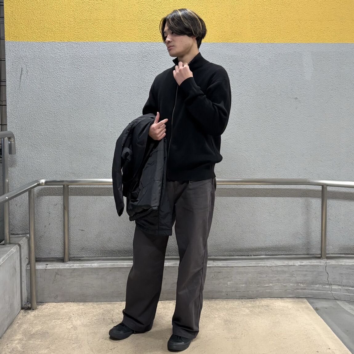 フルジップカーディガン