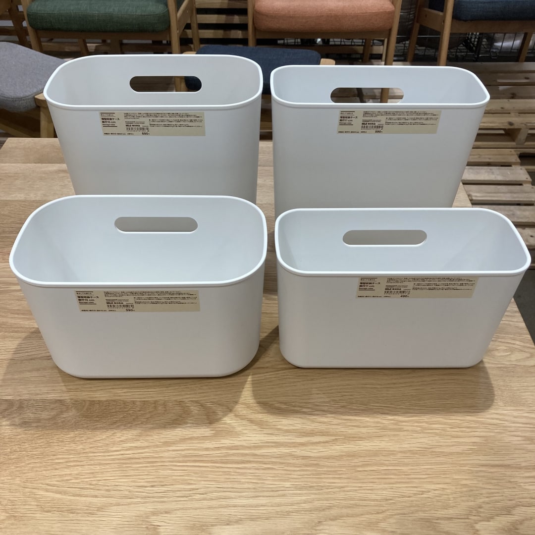 春に向けて、すっきり暮らす　吊るして使える薄型収納ケース