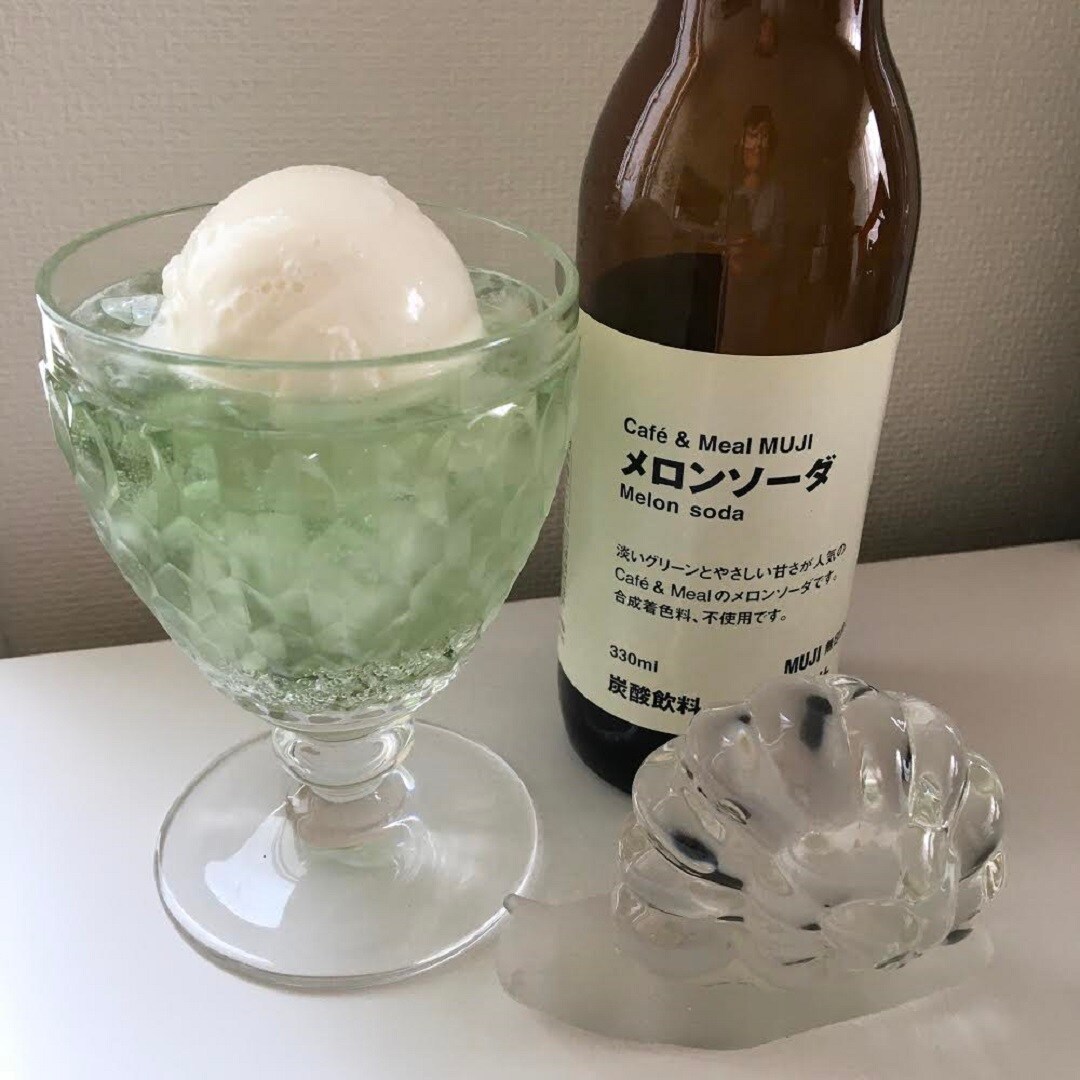 この夏の、くらしのコツ　メロンソーダ
