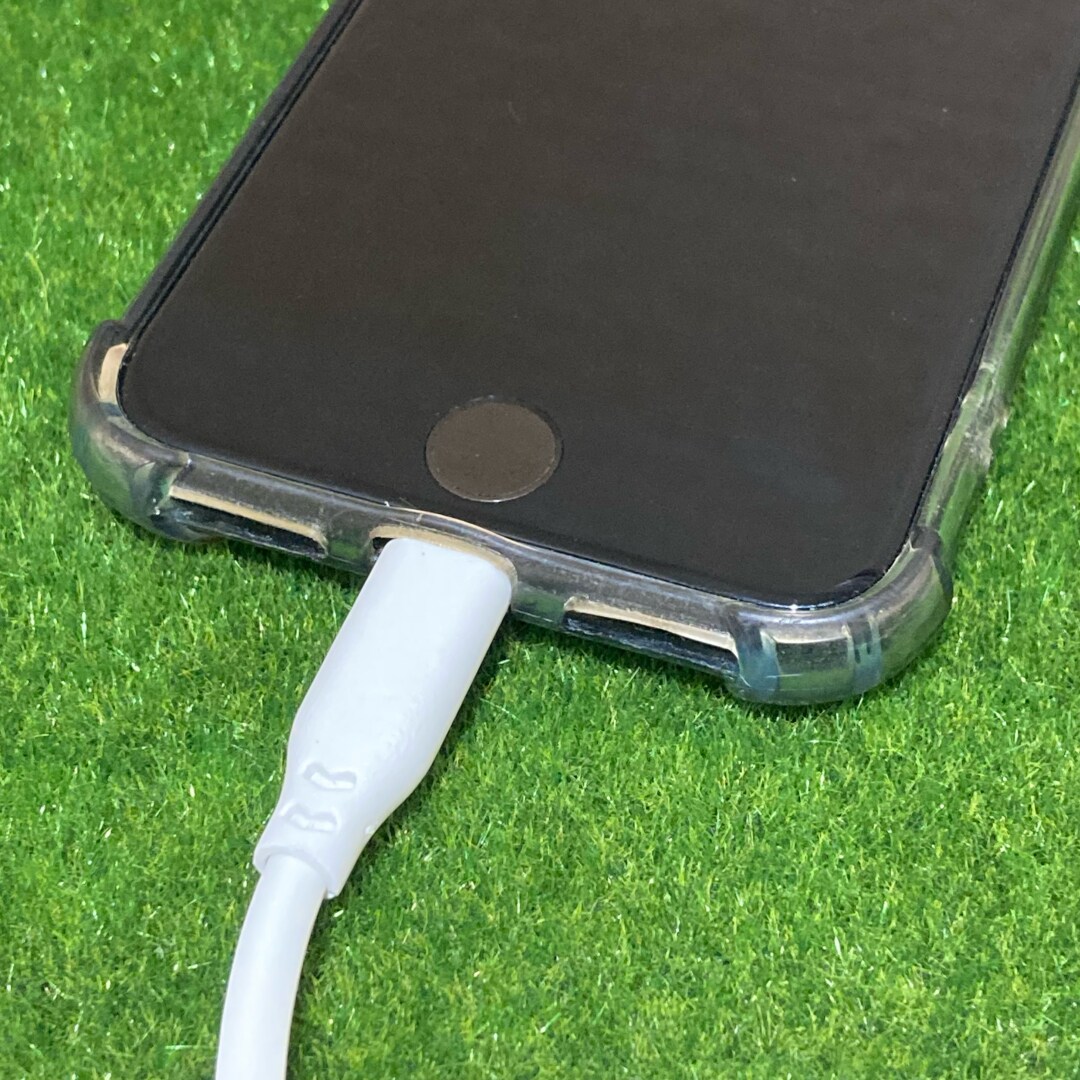 スマホ充電時の使用例