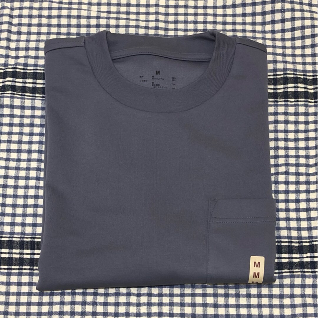 【ラスカ小田原】紳士 涼感UVカットワイド半袖Tシャツ