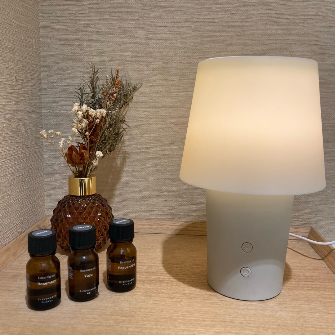 水を使わないアロマディフューザー