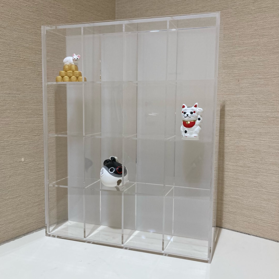 アクリルコレクションボックス