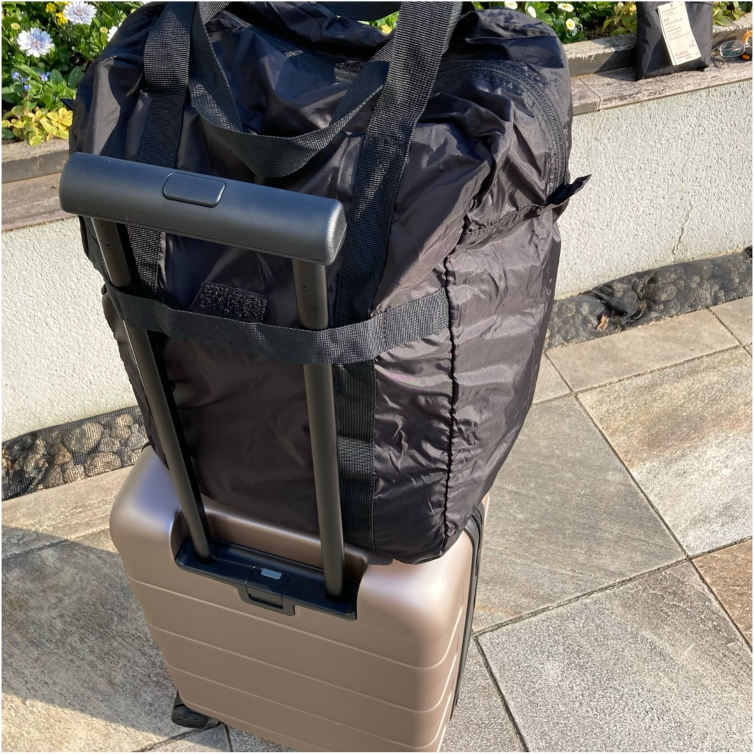 ハードキャリーケースとボストンバッグ