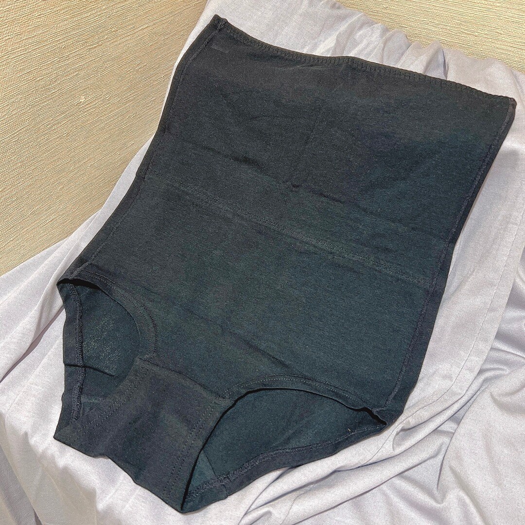 【ラスカ小田原】薄手で暖かい、あったか綿はらまき付きショーツ_xUySI9