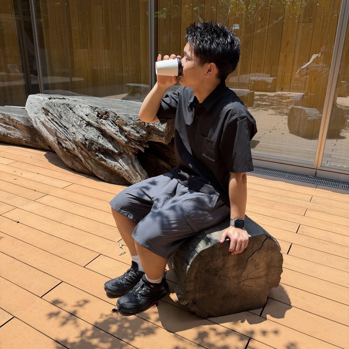【野々市明倫通り】ショートパンツコーデのご紹介_6vFLuR