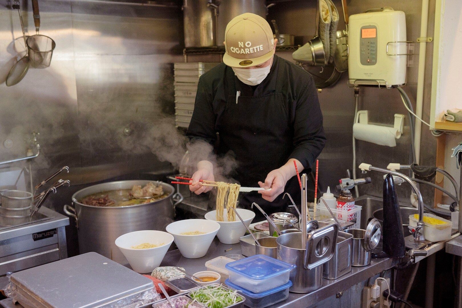 野々市明倫通り 金沢流麺らーめん南 City To Go 無印良品