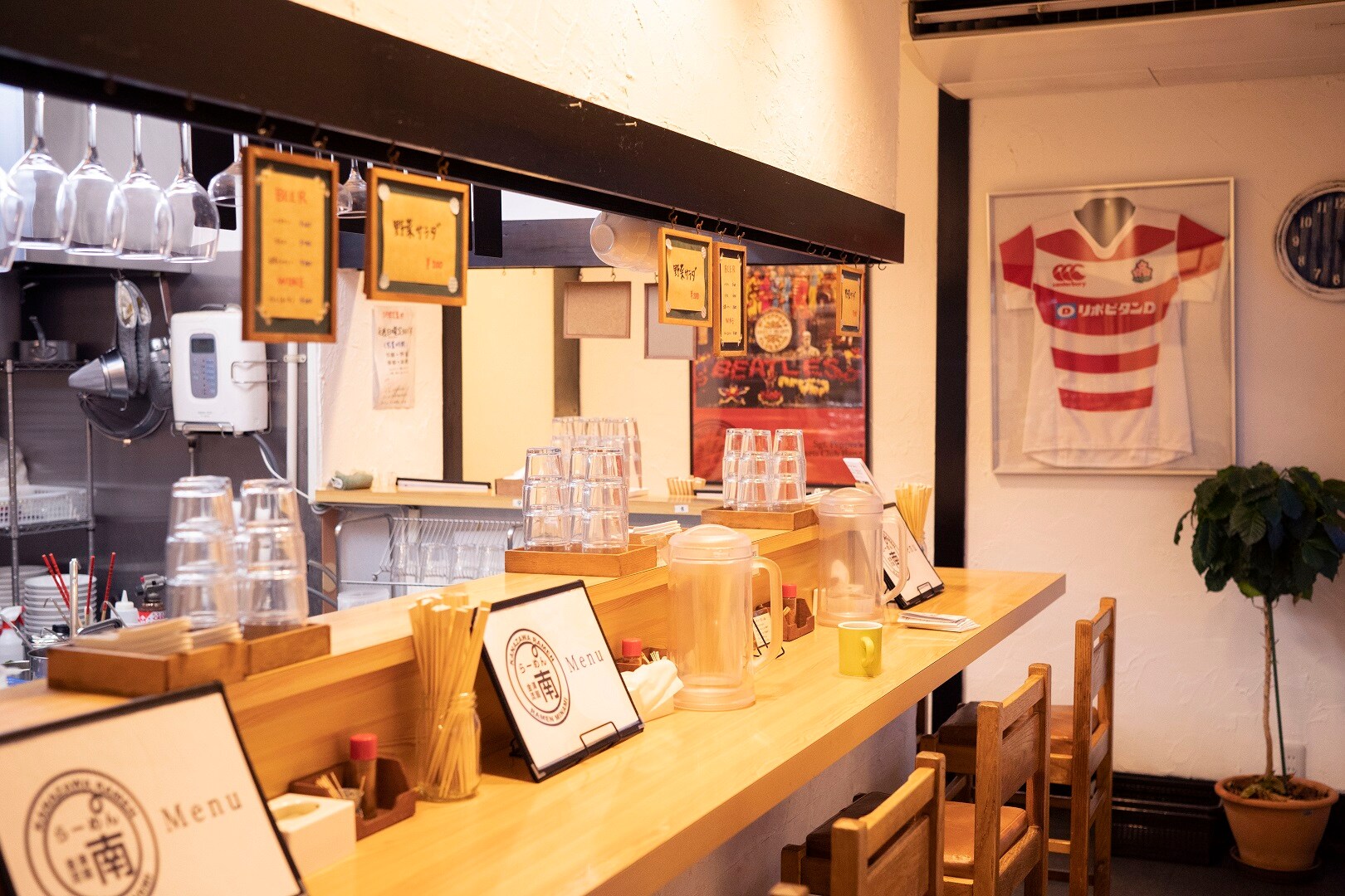 野々市明倫通り 金沢流麺らーめん南 City To Go 無印良品