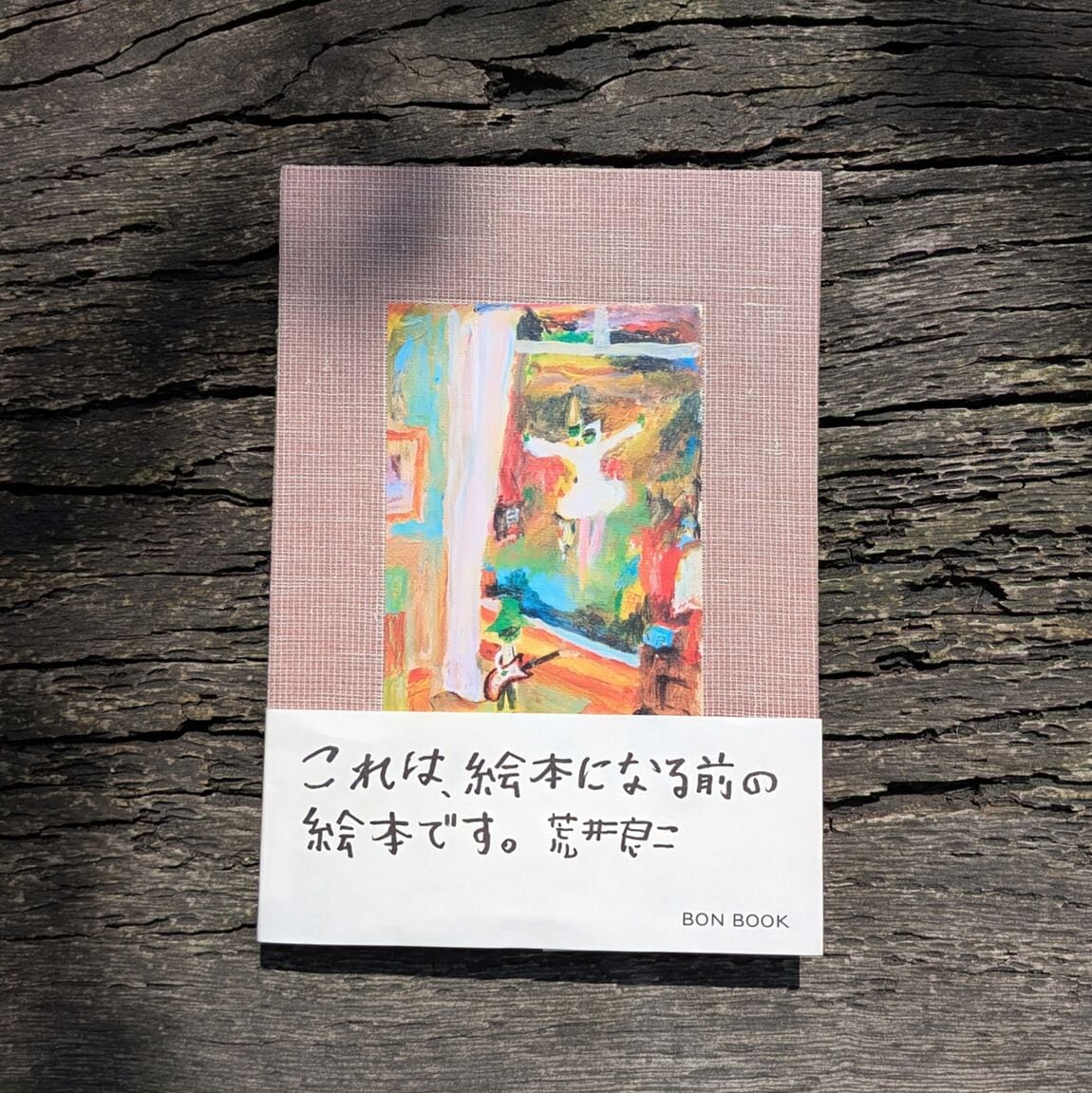 絵本になる前の絵本