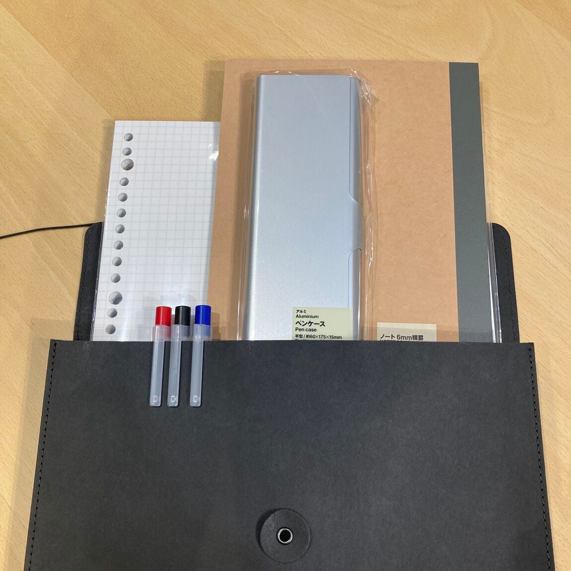 ジーンズラベル使用例