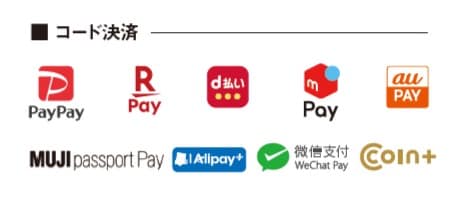 コード決済一覧