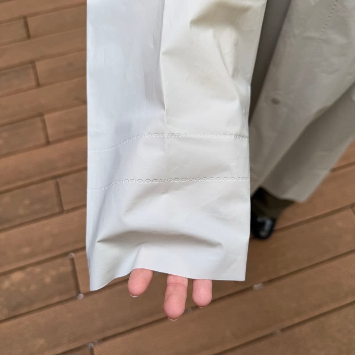 【野々市明倫通り】ロングレインコートとレインパンツのご紹介
