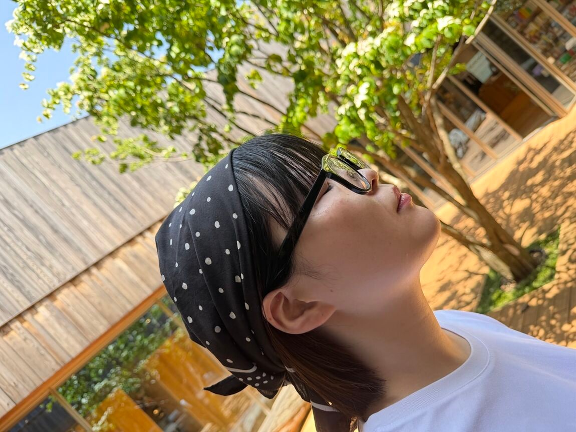 綿 スカーフ