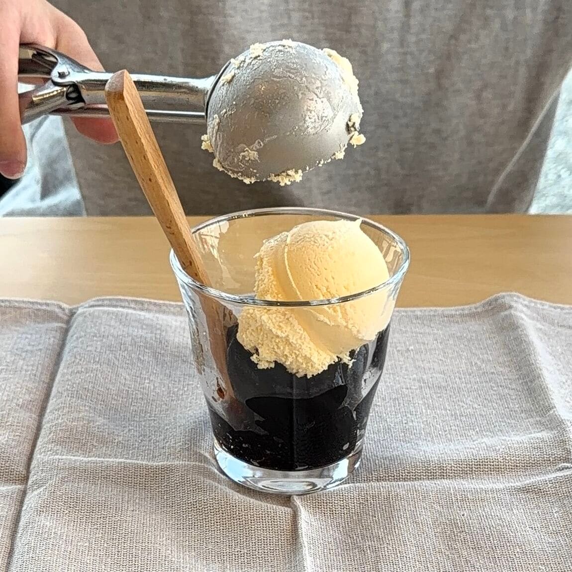 コーヒーゼリー・コーヒーミルクプリン