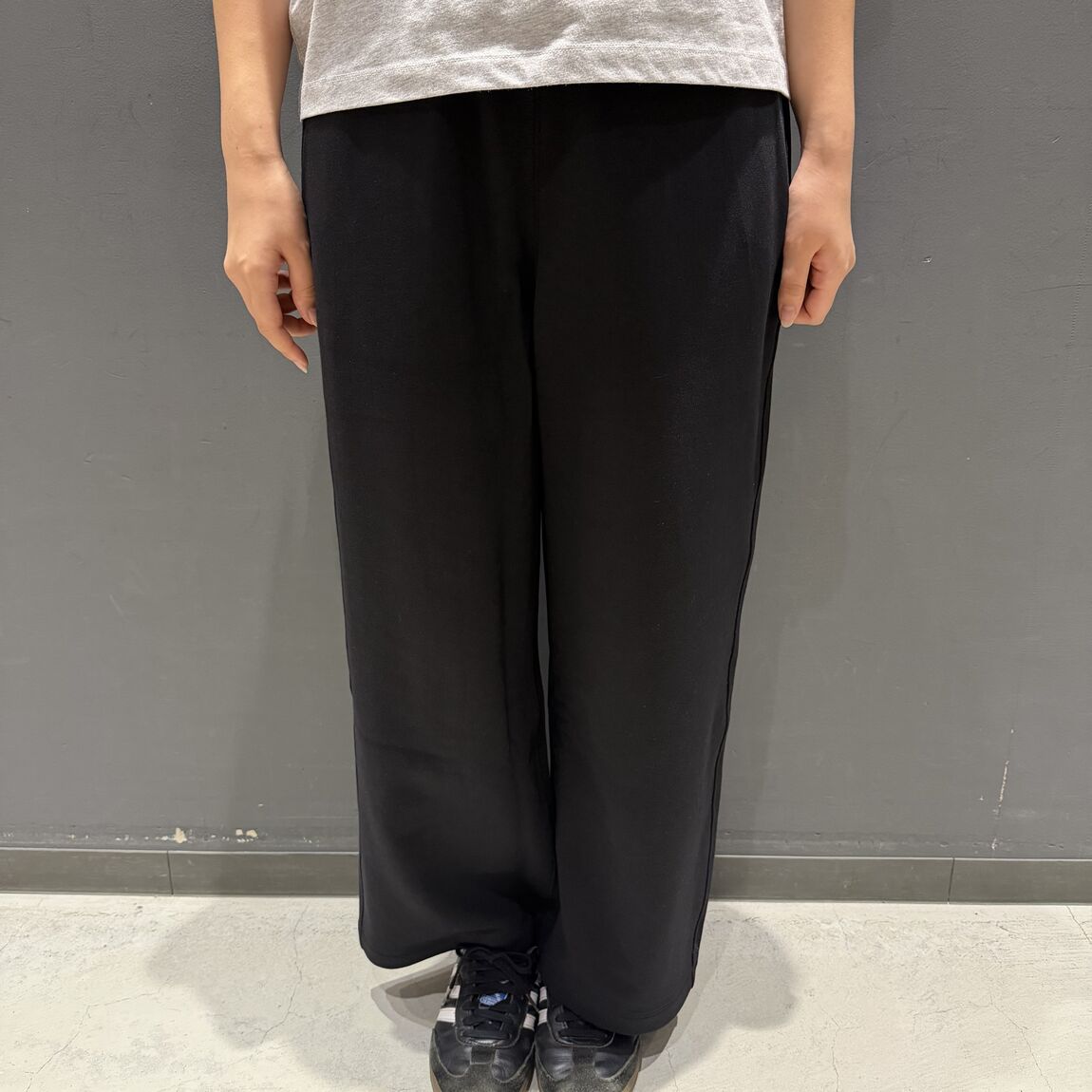 【野々市明倫通り】毎日の装いに、裏毛スウェットワイドパンツ_si8osG