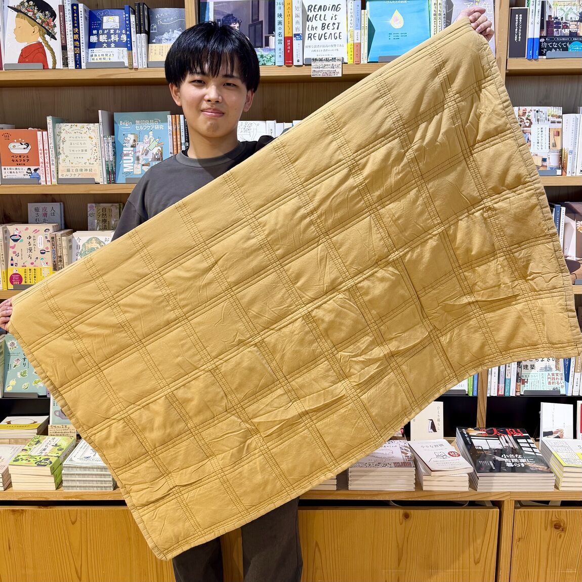 【野々市明倫通り】今と秋冬に備えて⁉ ラインキルトブランケット