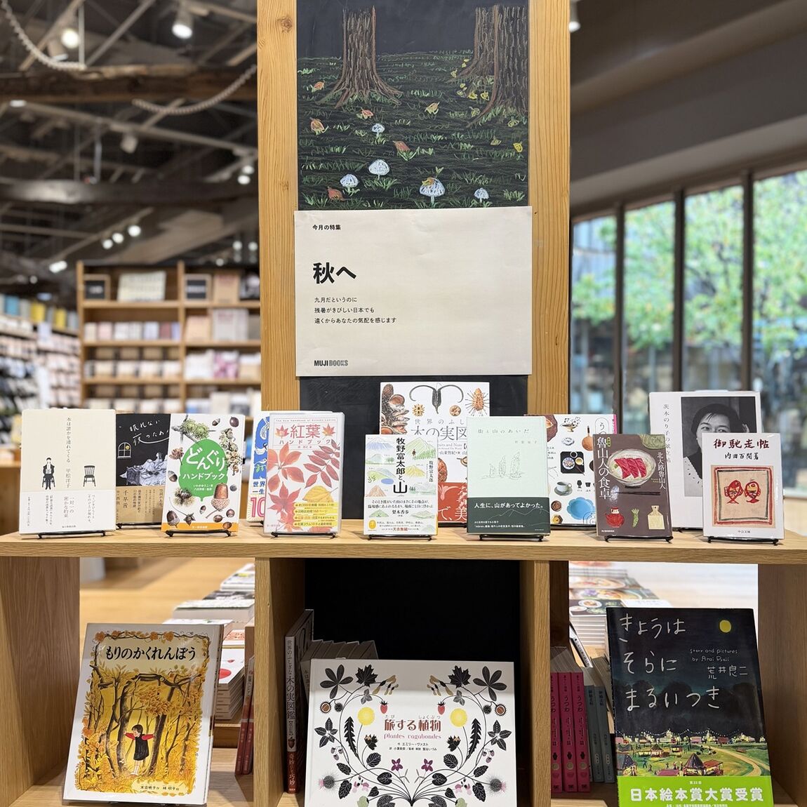 【野々市明倫通り】秋へ｜MUJI BOOKS_lt597U
