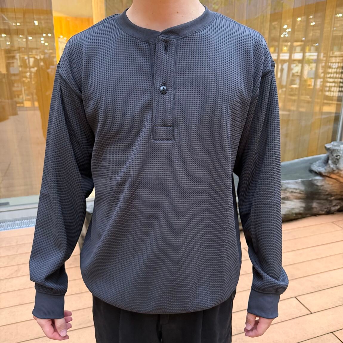 【野々市明倫通り】これからの季節に、ワッフル編み_MoU7Hv