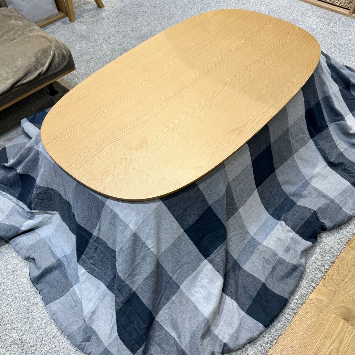 こたつにもなるローテーブル