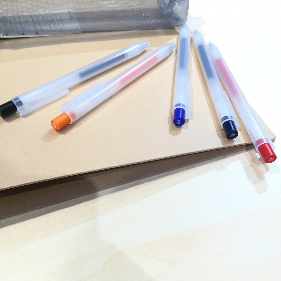 野々市明倫通り】NEW‼極細0.3mm｜ 無印良品