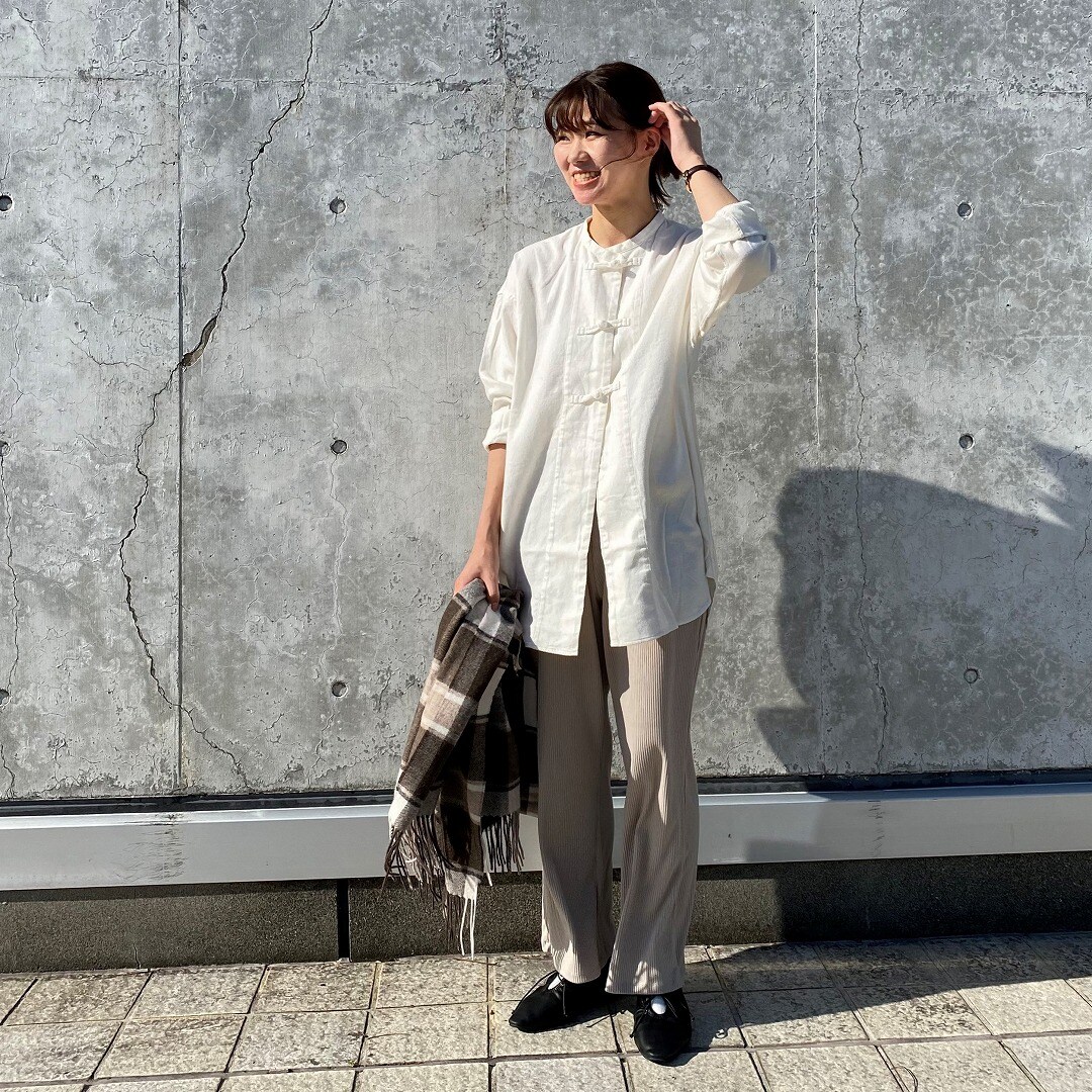 結びボタン