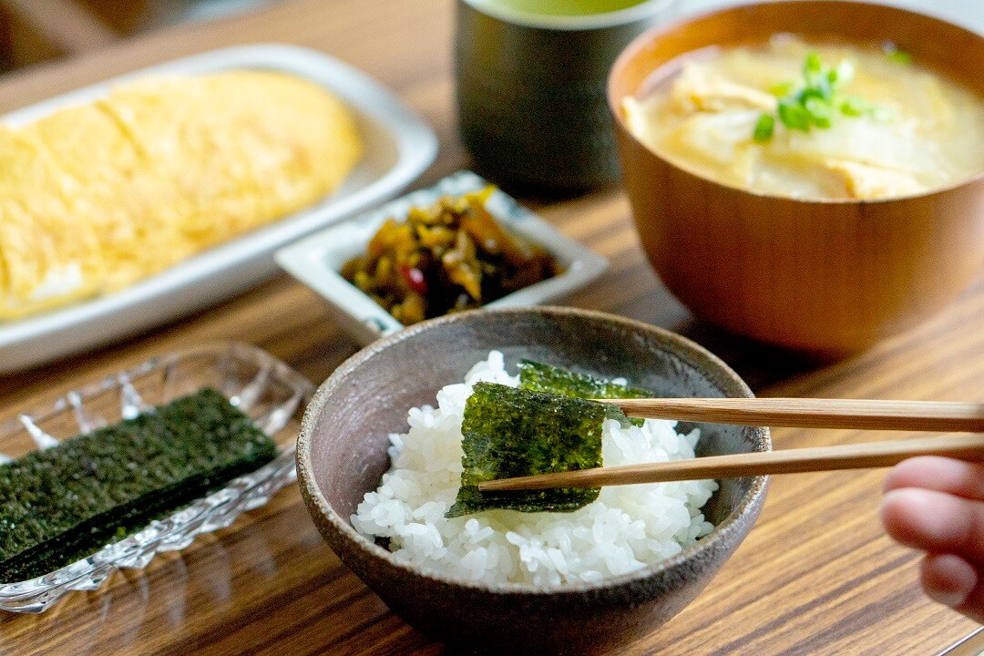 京都山科　海苔の話